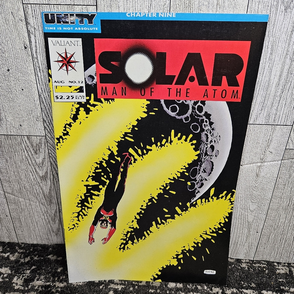 Solar Man Of The Atom Chapter Nine Valiant Unity Time Is Not Absolute